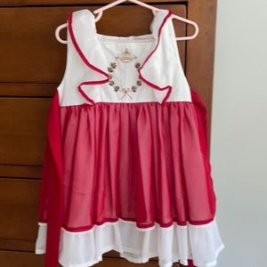 WDW Christmas dress, NWT, 3T